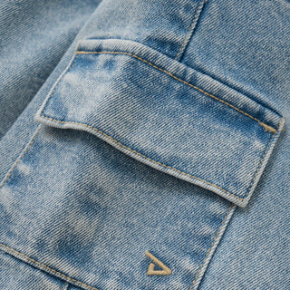 Jeansshorts Hellblau von Daily7Kids