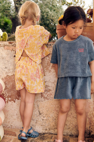 SHIRT KALISTEE HORIZON BLUE VON LOUISE MISHA
