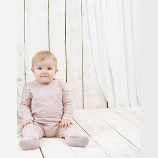 Baby Pyjama Rose von OrganicEra