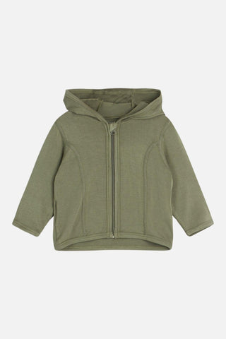 Bambus Jacke Khaki von Hust & Claire