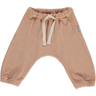 Hose Frottee Caramel von Poudre Organic