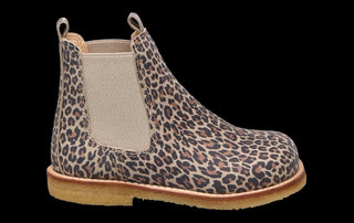 Chelsea Boot mit Leo Print von Angulus