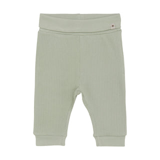 Modal Rib-Hose Grün von Huttelihut