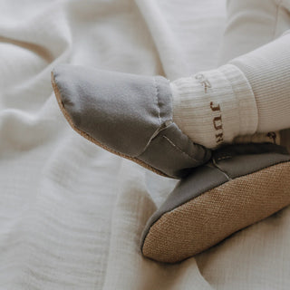 Vegane Schuhe Dark Grey von Cosy Roots