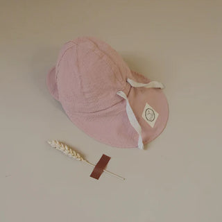 Sonnenhut UV 50+ Dusty Rose von Cosy Roots
