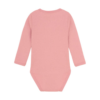 Modal Rib-Body Rosa-Pink von Minymo