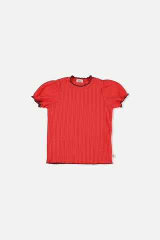 Rib-Shirt Rot von My Little Cozmo