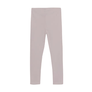 Modal Rib-Leggings rauchiges Lila für Kinder von Huttelihut