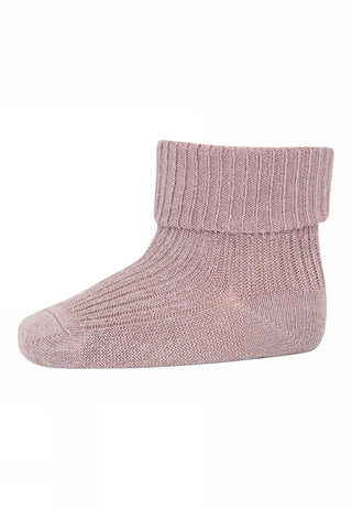 Glitzer Socken Ida in Lila von mp Denmark