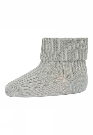 Glitzer Socken Ida in Salbei von mp Denmark