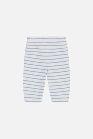 Hose Guido blau-weiss gestreift für Babys von Hust & Claire