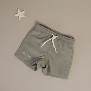 Nachhaltige Badehose Khaki von Cosy Roots