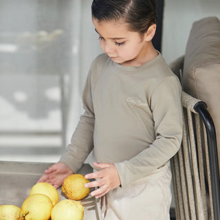 Langarm UV-Shirt 60+ Khaki von Cosy Roots