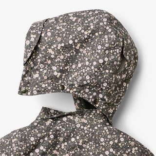 Winterjacke Tove Tech Black Sea Flowers von Wheat
