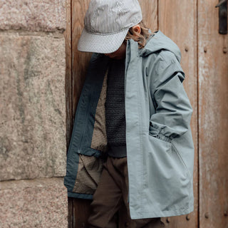Cap Allaso Blau-Weiss gestreift von Wheat