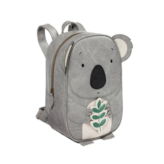 Kinderrucksack Grosser Koala Knut Kieselgrau von Little who