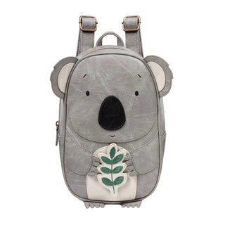 Kinderrucksack Grosser Koala Knut Kieselgrau von Little who