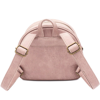 Kinderrucksack Grosser Regenbogen Hedwig Rose Quarz von Little who