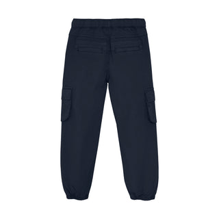 Lange Hose Dunkelblau von Minymo