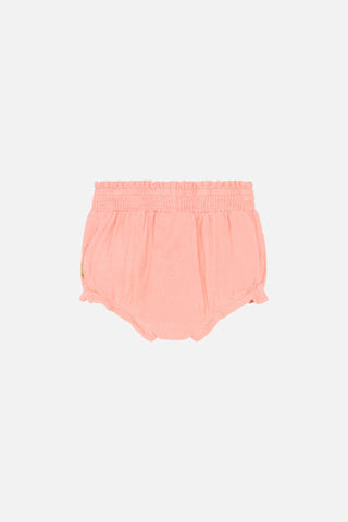 Kurze Musselinhose Hamdi pink für Babys von Hust & Claire