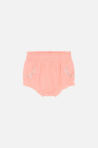 Kurze Musselinhose Hamdi pink für Babys von Hust & Claire