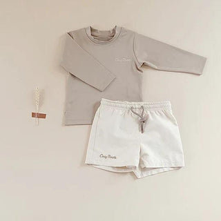 Langarm UV-Shirt 60+ Caramel von Cosy Roots