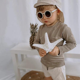 Langarm UV-Shirt 60+ Caramel von Cosy Roots