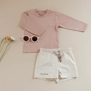 Langarm UV-Shirt 60+ Dusty Rose von Cosy Roots
