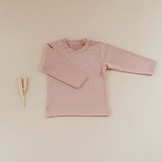 Langarm UV-Shirt 60+ Dusty Rose von Cosy Roots