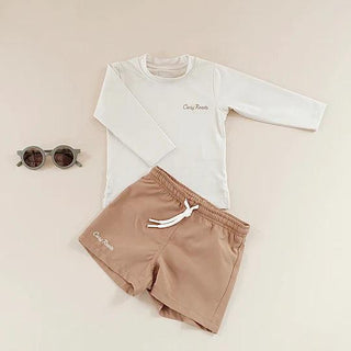 Langarm UV-Shirt 40+ Sand von Cosy Roots