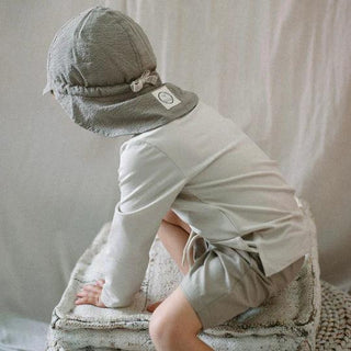 Langarm UV-Shirt 40+ Sand von Cosy Roots
