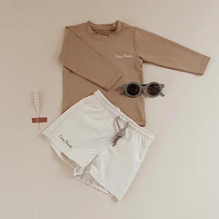 Langarm UV-Shirt 60+ Walnut von Cosy Roots