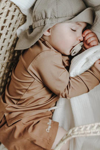 Langarm UV-Shirt 60+ Walnut von Cosy Roots