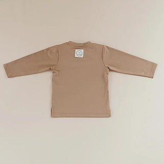 Langarm UV-Shirt 50+ Walnut von Cosy Roots