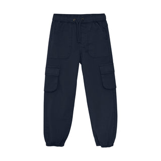 Lange Hose Dunkelblau von Minymo