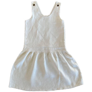 Leinen Kleid creme von PETER JO