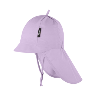 Sonnenhut UPF 20+mit Nackenschutz Lila von Pure Pure