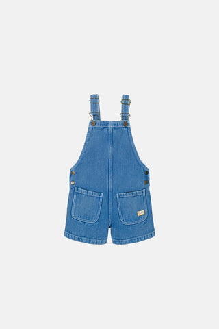JEANS LATZHOSE ATILO STONE BLUE VON LOUISE MISHA