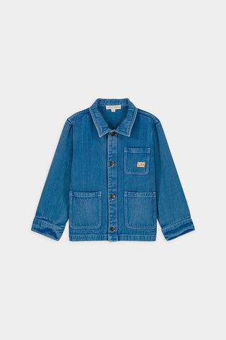JEANS JACKE RAPHAEL STONE BLUE VON LOUISE MISHA