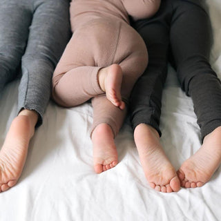 Merinowolle Leggings Burnt Rose von MarMar Copenhagen