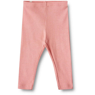 Modal Rib-Leggings Maddy Rosa von Wheat