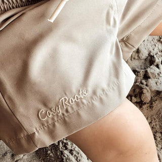 Nachhaltige Badehose Caramel von Cosy Roots