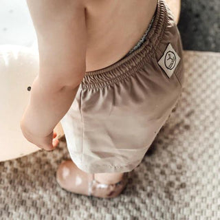 Nachhaltige Badehose Caramel von Cosy Roots