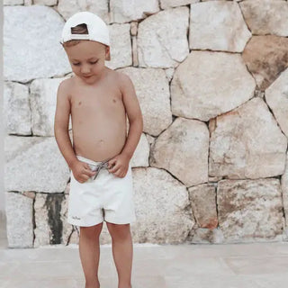 Nachhaltige Badehose Sand von Cosy Roots