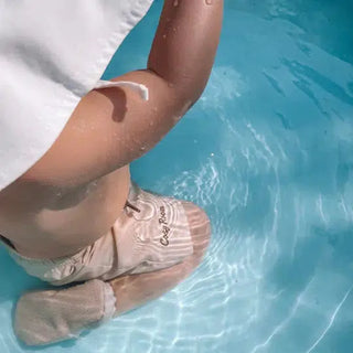 Nachhaltige Badehose Sand von Cosy Roots