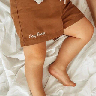 Nachhaltige Badehose Walnut von Cosy Roots