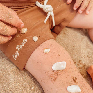 Nachhaltige Badehose Walnut von Cosy Roots