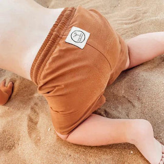 Nachhaltige Badehose Walnut von Cosy Roots