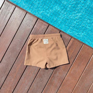 Nachhaltige Badehose Walnut von Cosy Roots