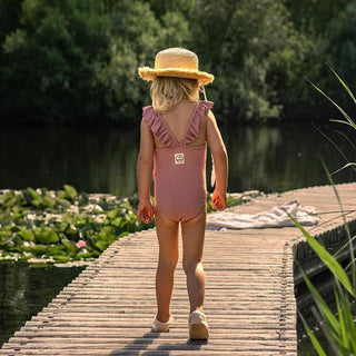 Badkleid Dusty Rose von Cosy Roots